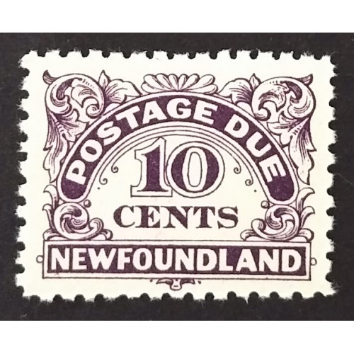Newfoundland J6 VF MNH