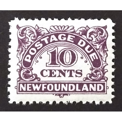 Newfoundland J7 VF MNH