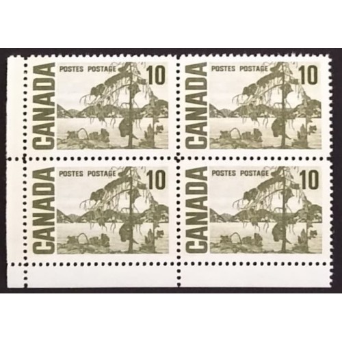 Canada 462p Corner Block LL VF MNH