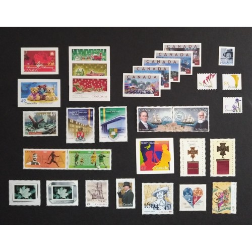 Canada 2015-80 (2004) Year Set VF MNH