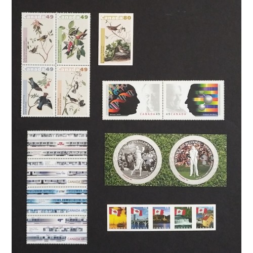 Canada 2015-80 (2004) Year Set VF MNH