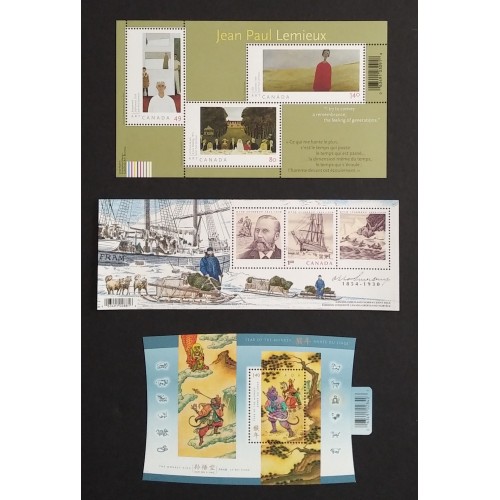 Canada 2015-80 (2004) Year Set VF MNH