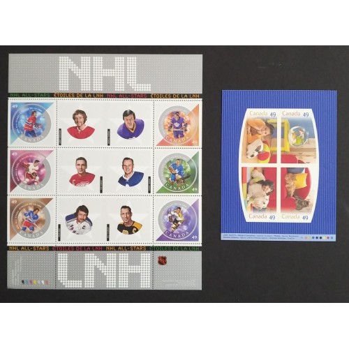 Canada 2015-80 (2004) Year Set VF MNH