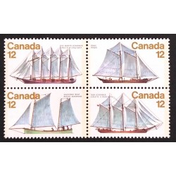 Canada 747a Set VF MNH