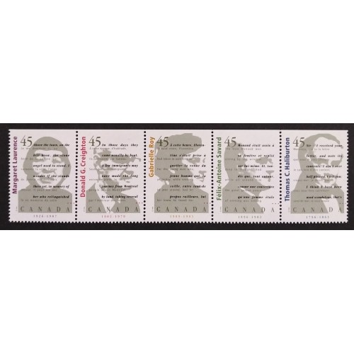 Canada 1626a Strip VF MNH