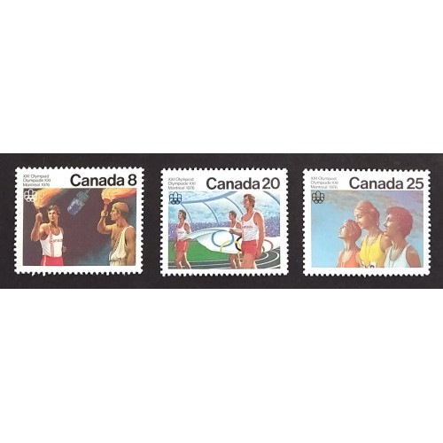 Canada 681-3 Set VF MNH