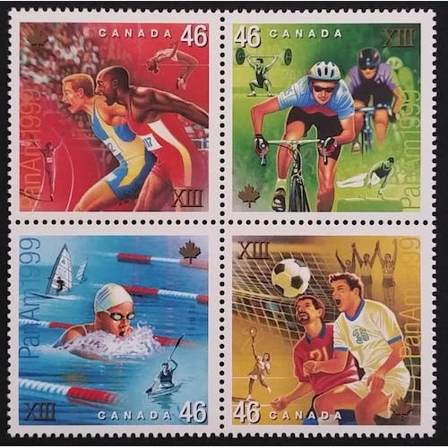 Canada 1804a Set VF MNH