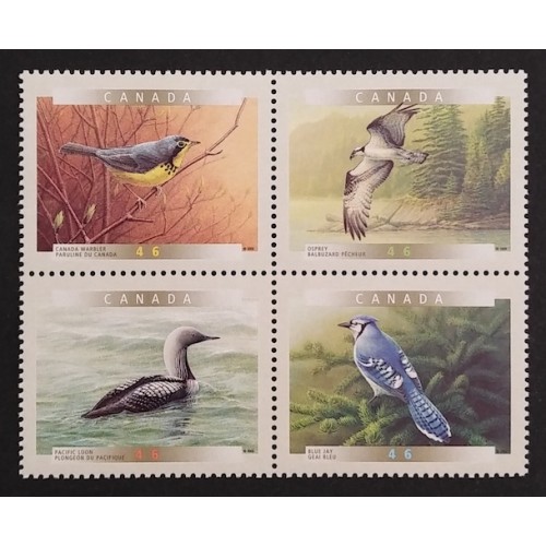 Canada 1842a Set VF MNH