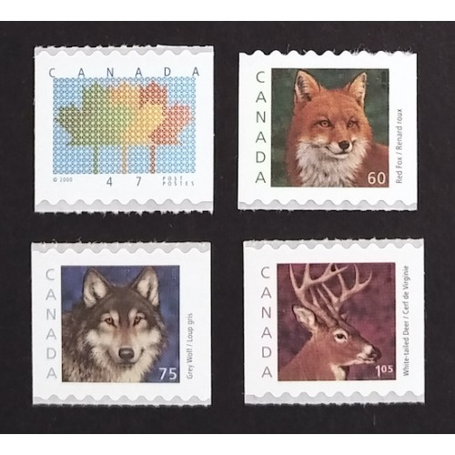 Canada 1878-81 Set VF MNH
