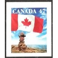 Canada 1700 Die Cut VF MNH