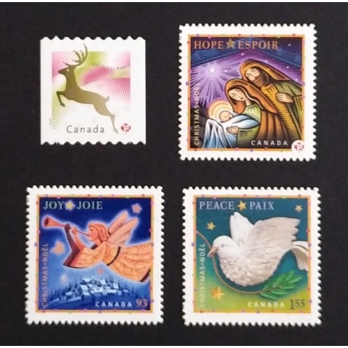 Canada 2239i-42i Die Cut VF MNH
