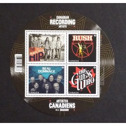 Canada 2655 Souvenir Sheet MNH