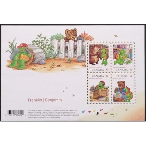 Canada 2541 Souvenir Sheet VF MNH