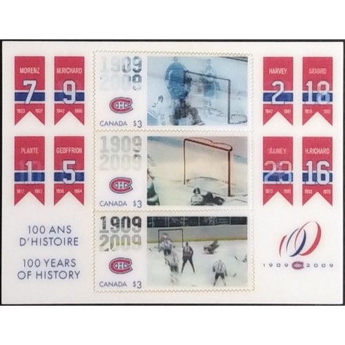Canada 2340 Souvenir Sheet MNH