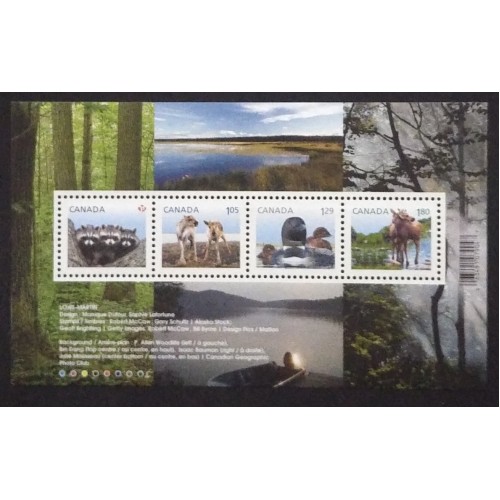 Canada 2504 Souvenir Sheet MNH