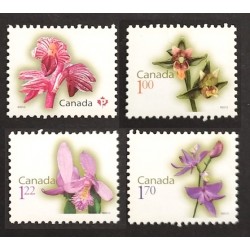 Canada 2356a-d Singles from Souvenir Sheet VF MNH