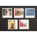 Canada 2388a-e Singles from Souvenir Sheet VF MNH