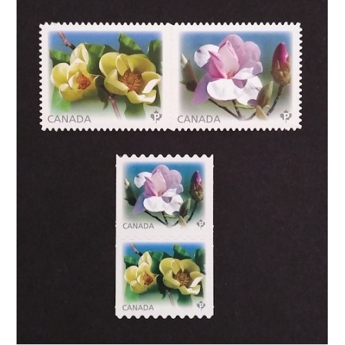 Canada 2623ii|2625i Die Cut Set VF MNH