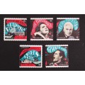 Canada 2971i-5i Die Cut Set VF MNH