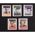 Canada 2993i-7i Die Cut Set VF MNH