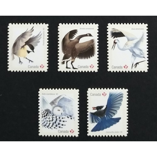 Canada 3118i-22i Die Cut Set VF MNH