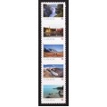 Canada 3157i Die Cut Strip VF MNH