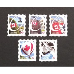 Canada 2418a-e Singles from Souvenir Sheet VF MNH