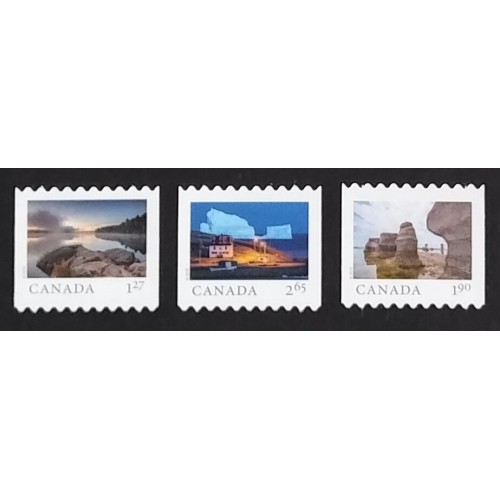 Canada 3158i-60i Die Cut Set VF MNH