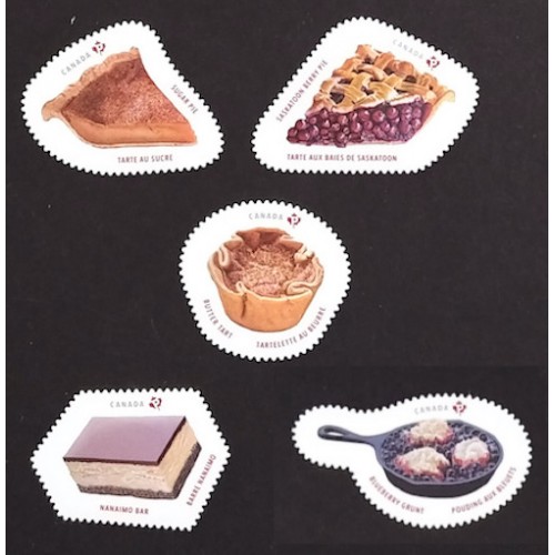 Canada 3177ai-ei Die Cut Set VF MNH