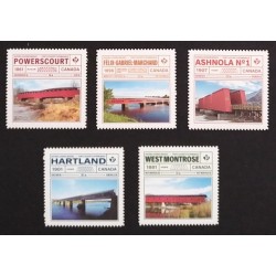 Canada 3181i-5i Die Cut Set VF MNH