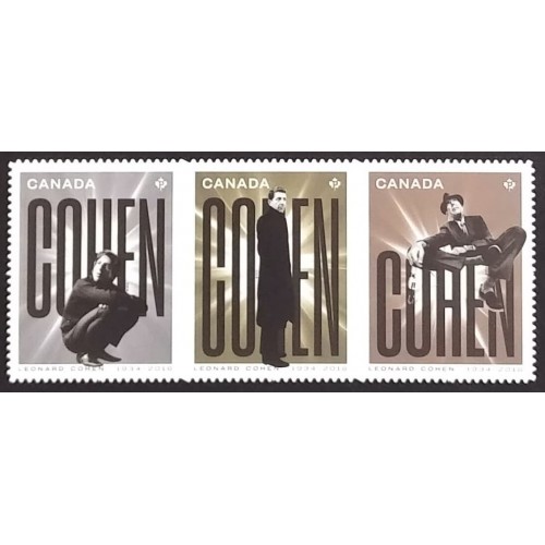 Canada 3198i Die Cut Set VF MNH