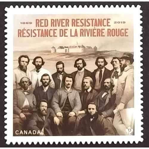 Canada 3204i Die Cut VF MNH