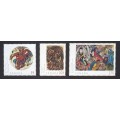 Canada 2436|2438i-9i Die Cut Set VF MNH