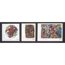Canada 2436|2438i-9i Die Cut Set VF MNH