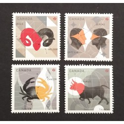 Canada 2445a-d Singles from Souvenir Sheet VF MNH