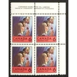 Canada 503 Plate Block UR VF MNH