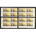 Canada 504 Plate Blocks Matched Set No. 1 VF MNH