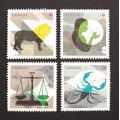 Canada 2446a-d Singles from Souvenir Sheet VF MNH