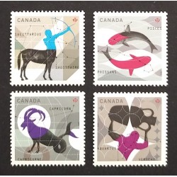 Canada 2447a-d Singles from Souvenir Sheet VF MNH