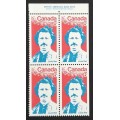 Canada 515 Plate Block UR VF MNH