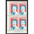 Canada 515 Plate Block LL VF MNH