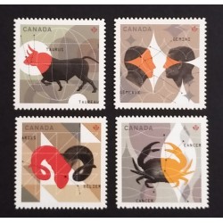 Canada 2449i-52i Die Cut Set VF MNH