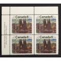 Canada 518 Plate Block UL VF MNH