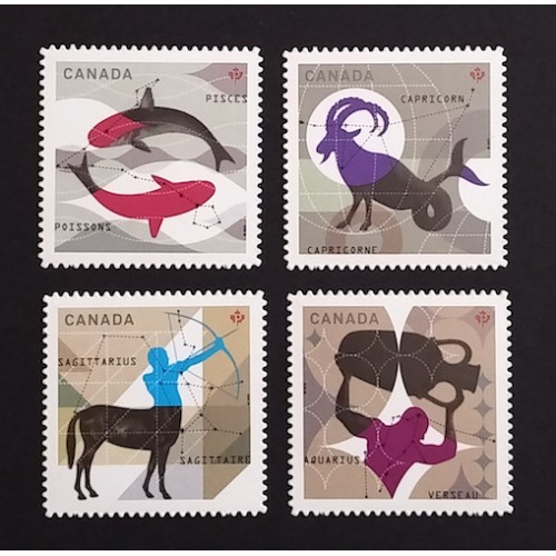 Canada 2457i-60i Die Cut VF MNH