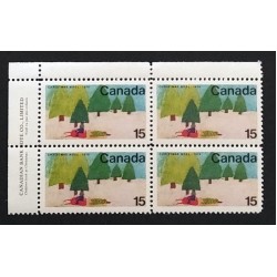 Canada 530 Plate Block UL VF MNH