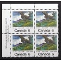 Canada 532 Plate Block UL VF MNH