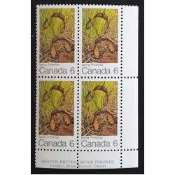 Canada 535 Plate Block LR VF MNH