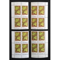 Canada 536 Plate Blocks Matched Set VF MNH