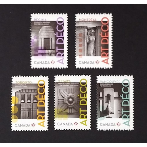 Canada 2472i-6i Die Cut VF MNH