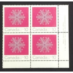 Canada 556 Plate Block LL no. 1 VF MNH